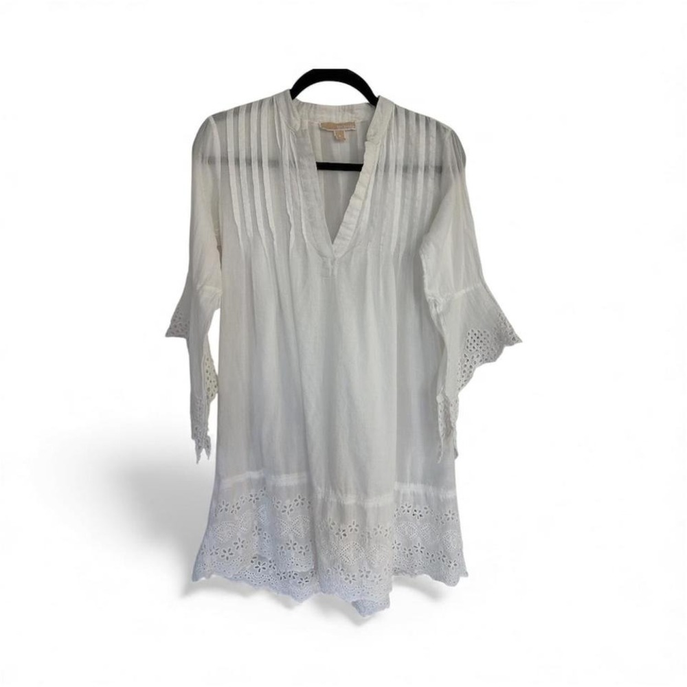 Michael kors eyelet‎ tunic lace trip costal boho